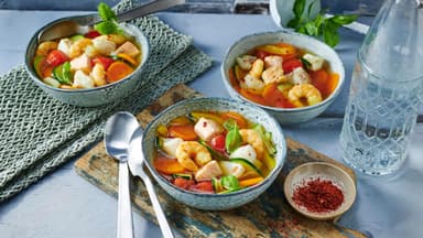 Leichte Fischsuppe 