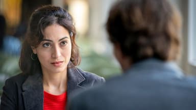 Sabrina Amali in "Ein Zimmer für Papa"
