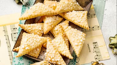 Saure Sahne Ecken Plätzchen