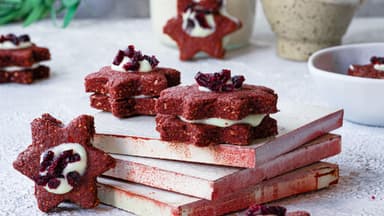 Schoko-Sandwich-Cookies