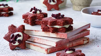 Schoko-Sandwich-Cookies