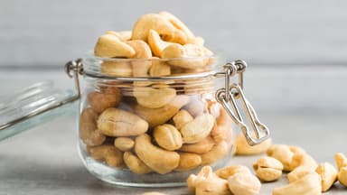 Wie gesund sind Cashewkerne? 