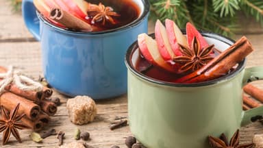 Apfel-Holunder-Punsch 