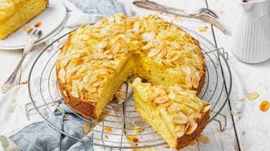 Apfelkuchen ohne Zucker 