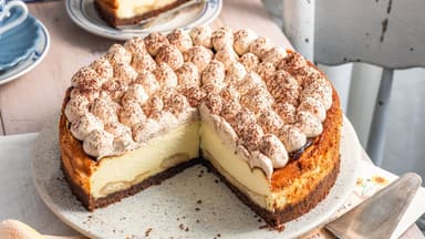 Cheesecake-Tiramisu 