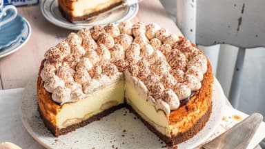 Cheesecake-Tiramisu 