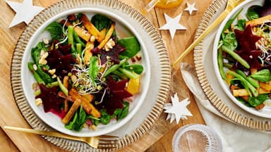 Christmas-Salat 