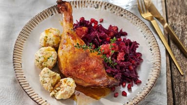 Entenbraten 