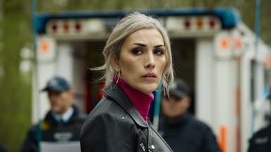 Hayal Kaya in "Seeland – Ein Krimi vom Bodensee: Dämonen"