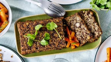 Linsen-Nuss-Braten 