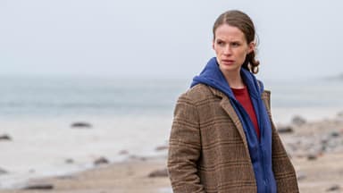 Marlene Tanczik in "Die Toten am Meer – Tod an der Klippe"