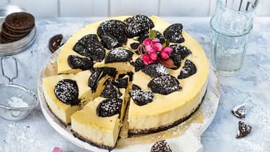 Oreo-Cheesecake 