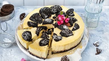 Oreo-Cheesecake 