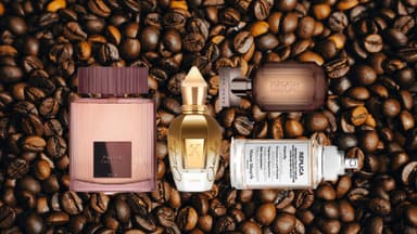 Parfums die nach Kaffee riechen