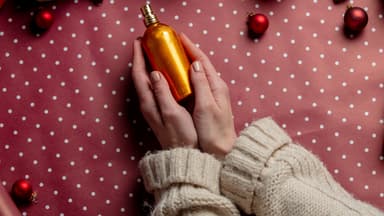 Parfum das nach Weihnachten riecht