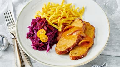 Veganer Sauerbraten 