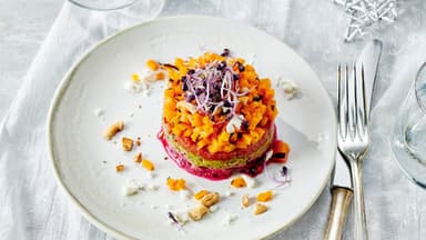 Veganes Gemüse-Tatar 