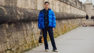 Wallabees von Clarks Originals im Streetstyle
