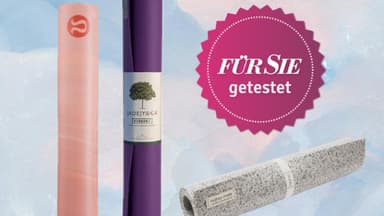 Yogamatten von lululemon, JadeYoga und hejhej