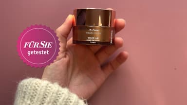 Asam Beauty Magic Finish Erfahrungen - der Mousse im Test