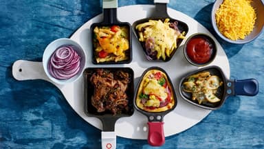 Ausgefallene Raclette-Ideen 