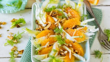 Fenchelsalat mit Orange 