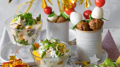 Fingerfood für Silvester 