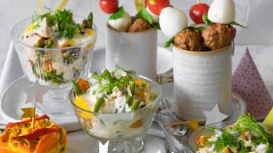 Fingerfood für Silvester 