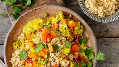 Gemüse-Nuss-Curry