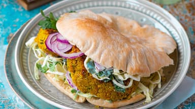 Indischer Burger 
