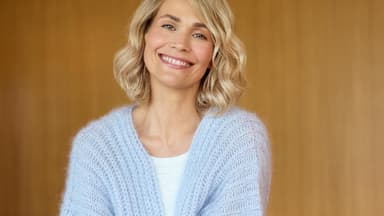 Isemarkt-Cardigan von Lana Grossa 