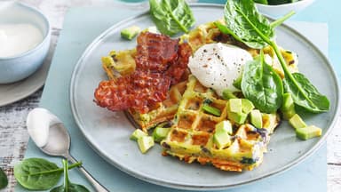 Kartoffel-Waffeln 