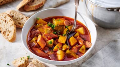Kartoffelgulasch 