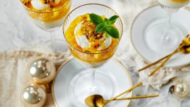 Lebkuchen-Skyr-Dessert 