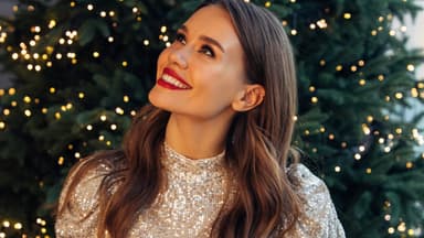 Lippenstift kussecht machen für Weihnachten 2024