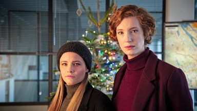 Luise Wolfram im "Tatort: Stille Nacht"