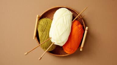 Magischen Knoten stricken