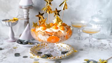 Mandarinen-Trifle 