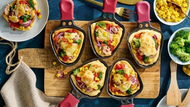 Pizza-Raclette 