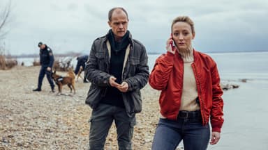 Alina Fritsch in "Die Toten vom Bodensee"