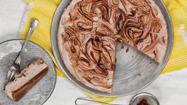 Espresso-Cheesecake 