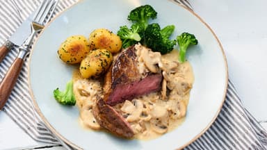 Filetsteak mit Trüffel 