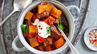 Gulasch-Chili-Suppe 
