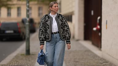 Aline Kaplan im Streetstyle