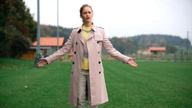 Inez Bjørg David im Film "Schon tausendmal berührt"