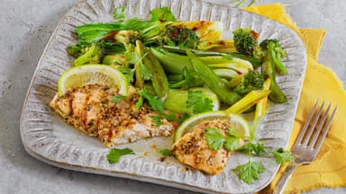 Lachs mit Limette 