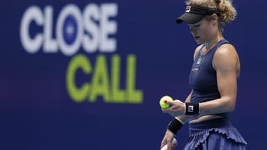 Laura Siegemund bei den Australian Open