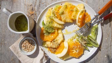 Obst-Carpaccio 