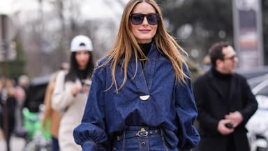 Olivia Palermo mit Blurred Lips