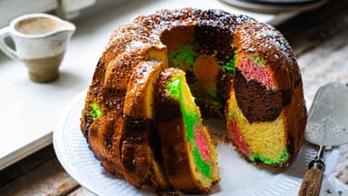 Papageienkuchen Rezept 